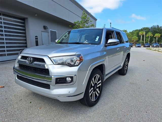 2018 Toyota 4Runner Limited