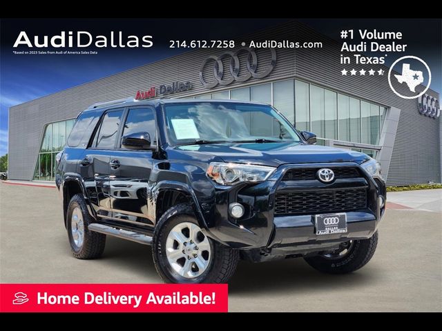 2018 Toyota 4Runner Limited