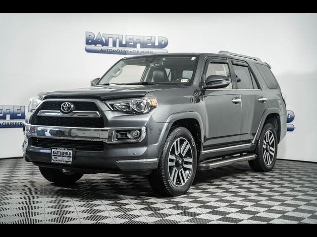 2018 Toyota 4Runner Limited