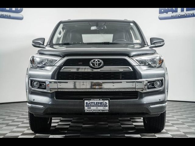 2018 Toyota 4Runner Limited