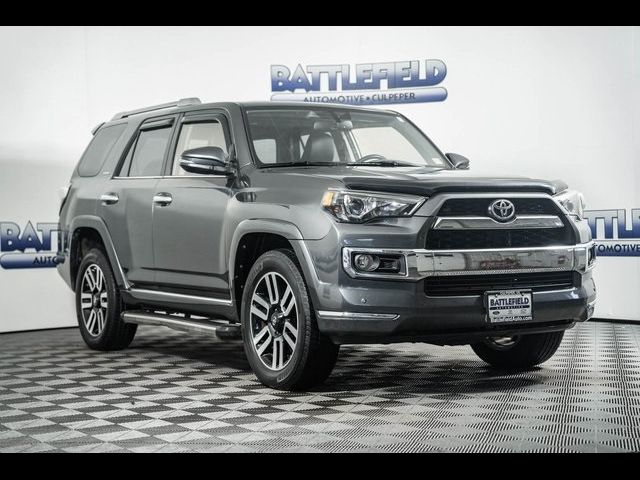 2018 Toyota 4Runner Limited