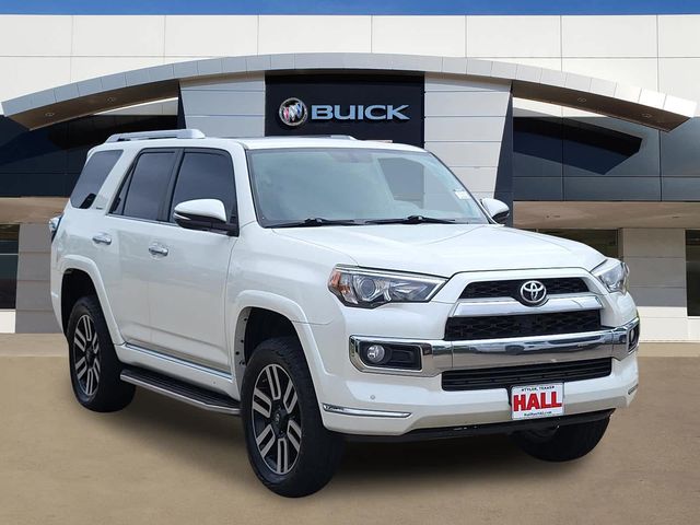 2018 Toyota 4Runner Limited