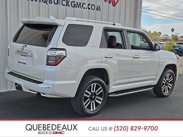 2018 Toyota 4Runner Limited