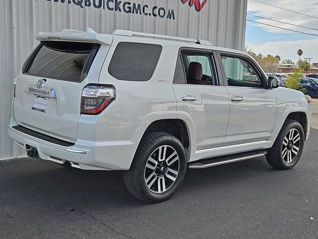 2018 Toyota 4Runner Limited