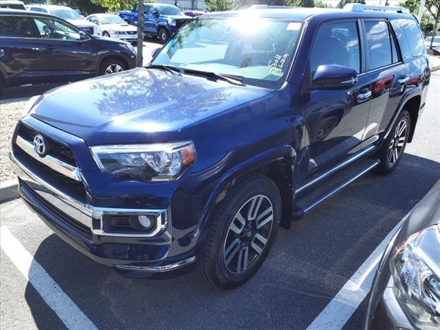 2018 Toyota 4Runner Limited