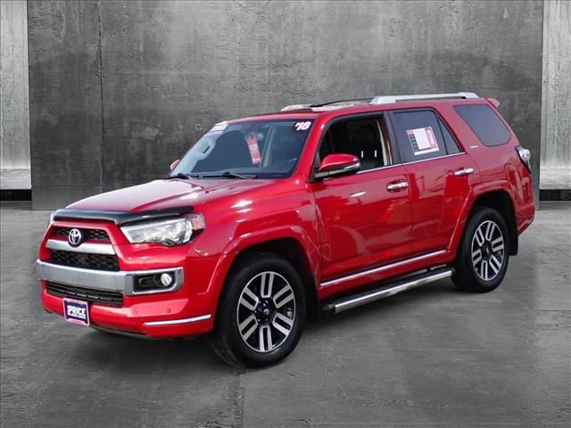 2018 Toyota 4Runner Limited