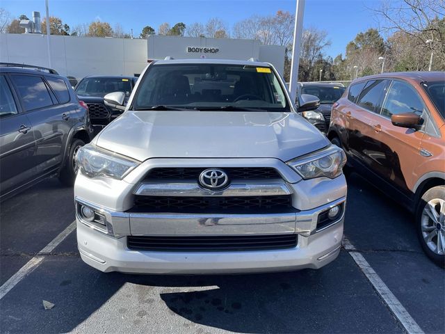 2018 Toyota 4Runner Limited