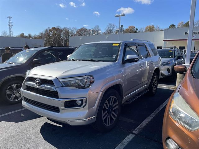 2018 Toyota 4Runner Limited