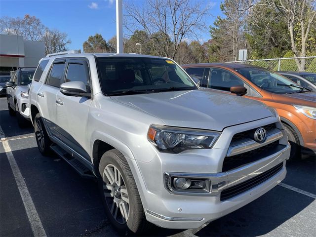 2018 Toyota 4Runner Limited