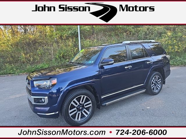 2018 Toyota 4Runner Limited