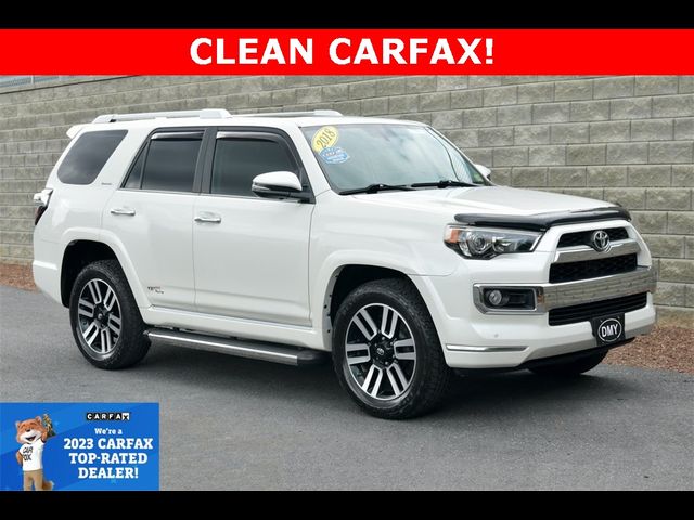 2018 Toyota 4Runner Limited