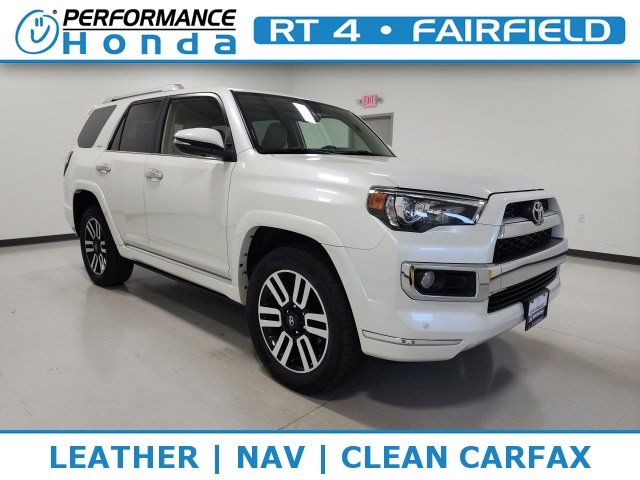 2018 Toyota 4Runner Limited