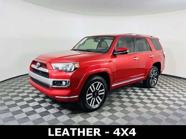 2018 Toyota 4Runner Limited