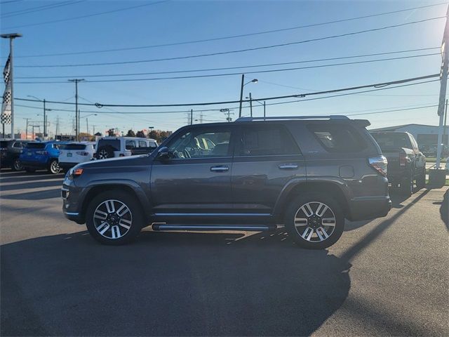 2018 Toyota 4Runner Limited