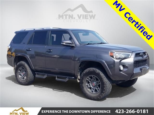 2018 Toyota 4Runner Limited