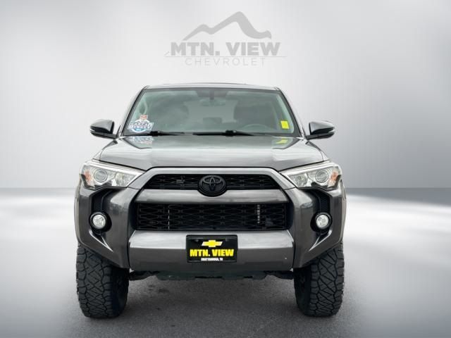 2018 Toyota 4Runner Limited