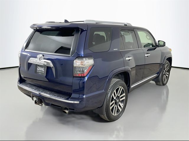 2018 Toyota 4Runner Limited