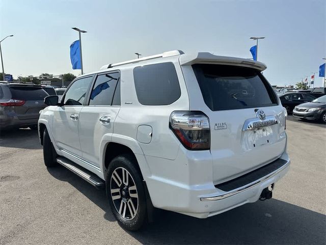 2018 Toyota 4Runner Limited