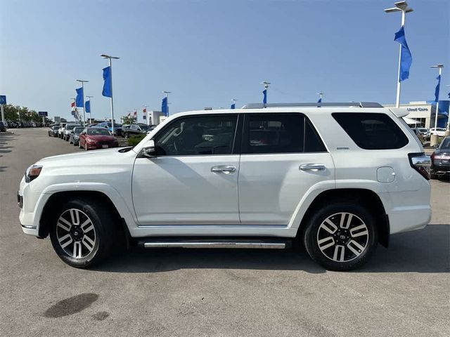 2018 Toyota 4Runner Limited