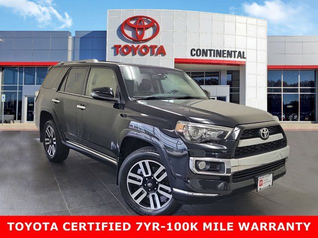 2018 Toyota 4Runner Limited