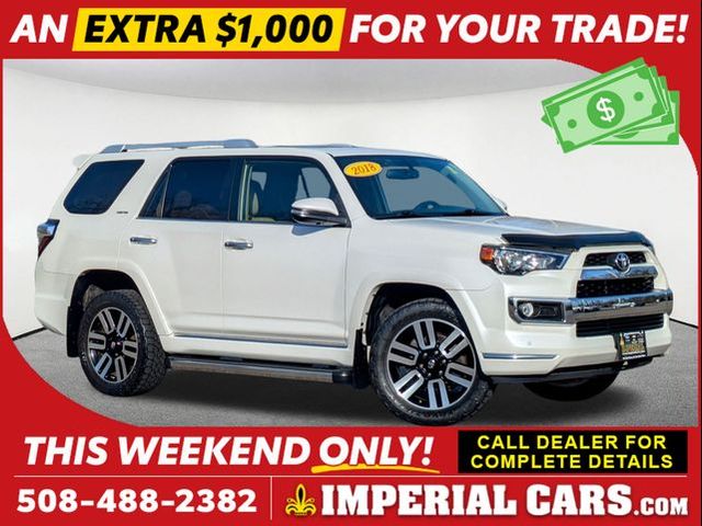 2018 Toyota 4Runner Limited