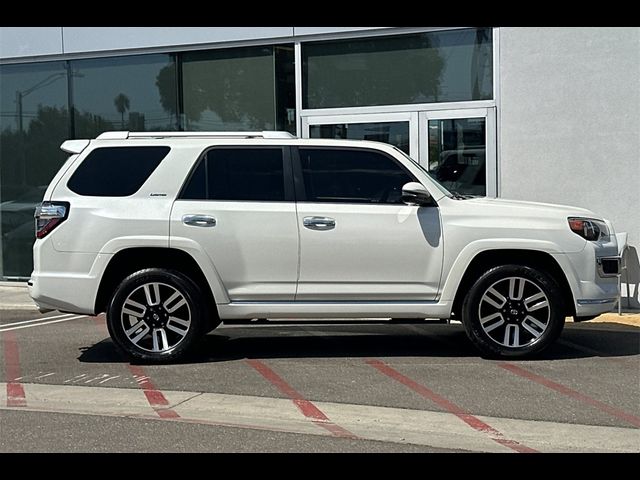 2018 Toyota 4Runner Limited