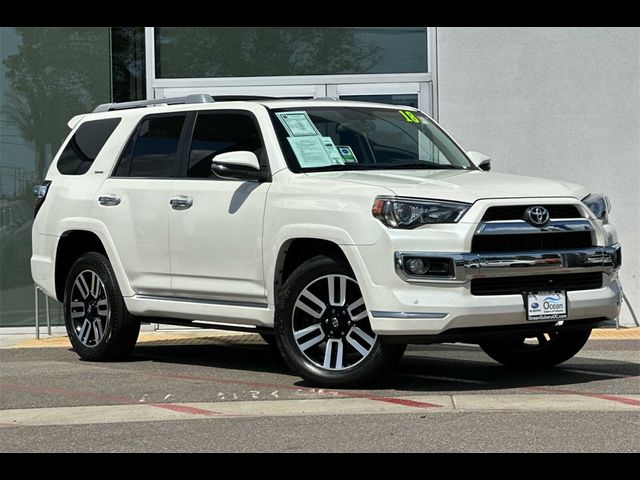 2018 Toyota 4Runner Limited