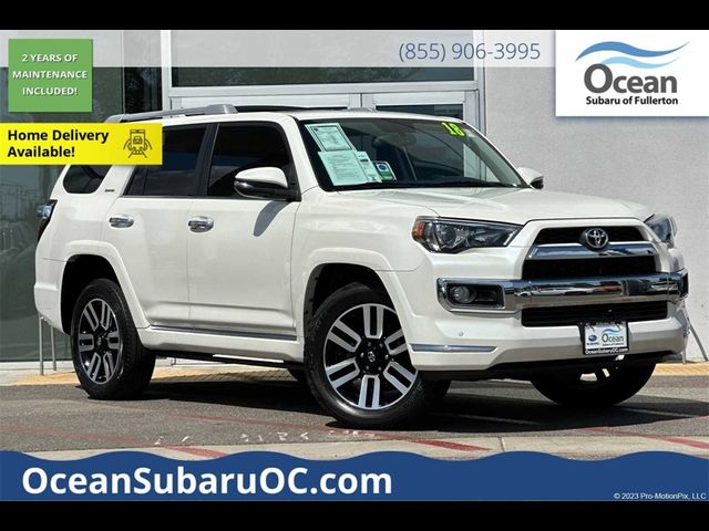 2018 Toyota 4Runner Limited