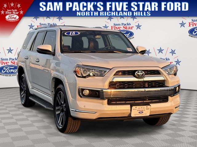 2018 Toyota 4Runner Limited