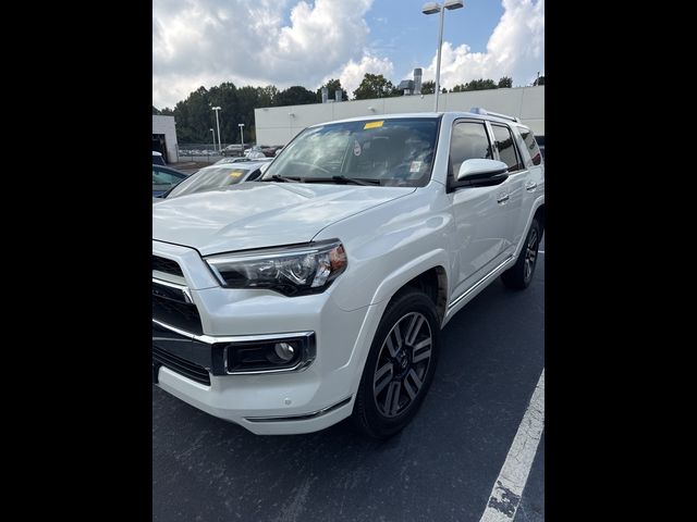 2018 Toyota 4Runner Limited