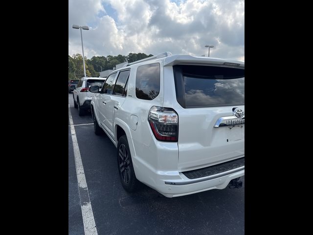 2018 Toyota 4Runner Limited