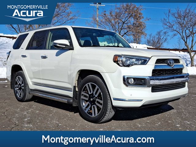 2018 Toyota 4Runner Limited