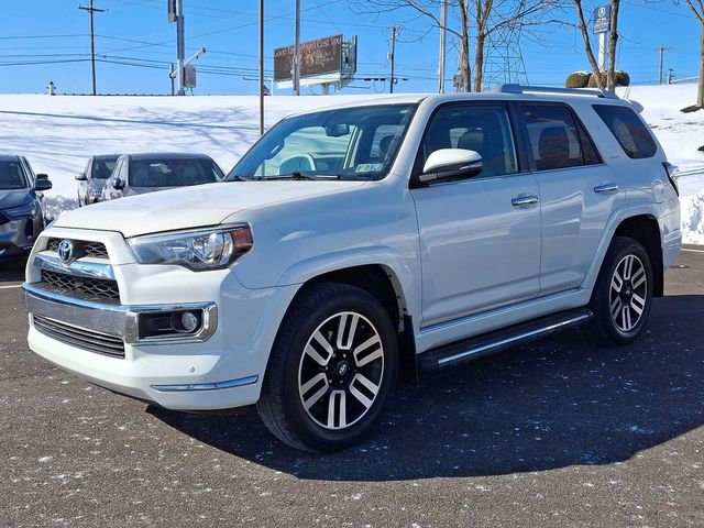 2018 Toyota 4Runner Limited