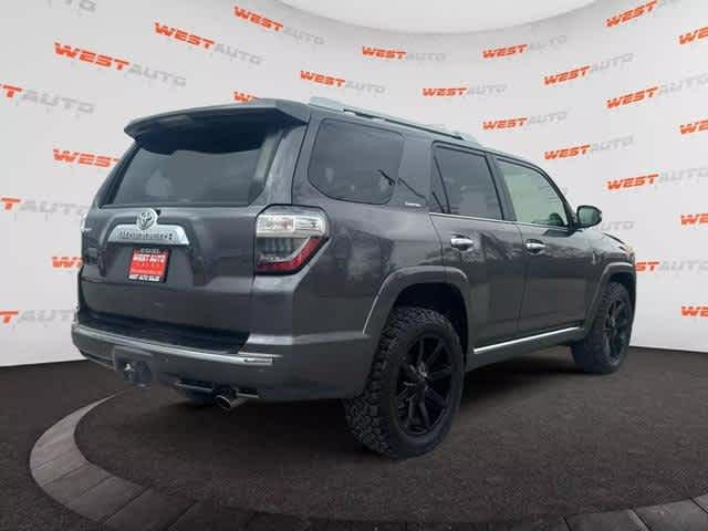 2018 Toyota 4Runner Limited