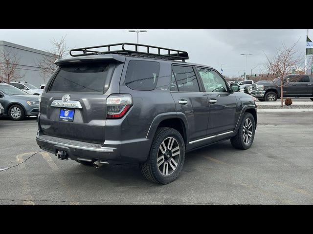 2018 Toyota 4Runner Limited