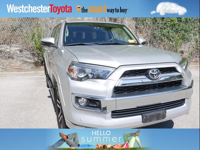 2018 Toyota 4Runner Limited