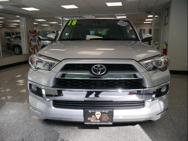 2018 Toyota 4Runner Limited