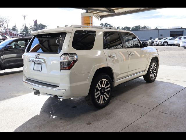 2018 Toyota 4Runner Limited