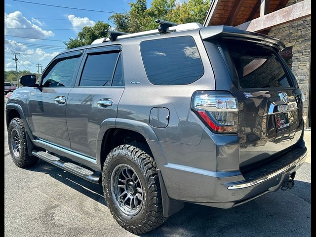 2018 Toyota 4Runner Limited