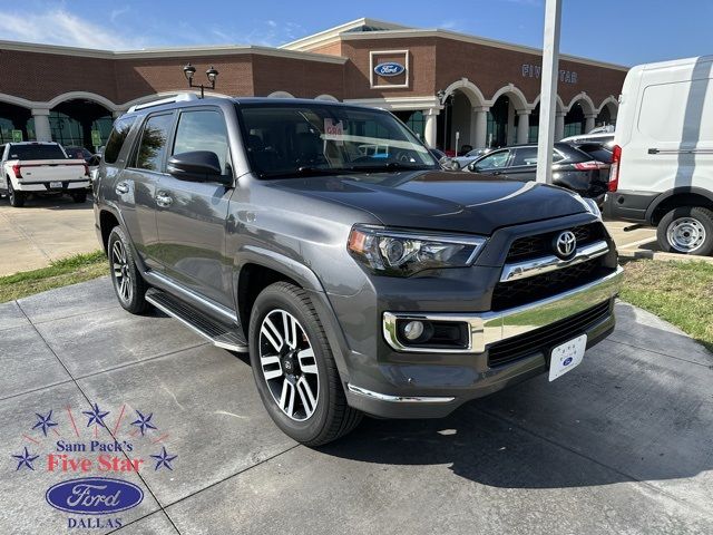 2018 Toyota 4Runner Limited