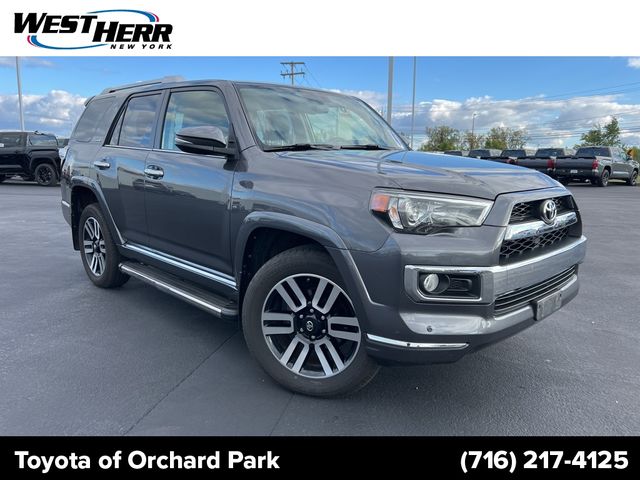 2018 Toyota 4Runner Limited