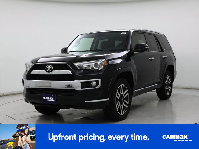 2018 Toyota 4Runner Limited