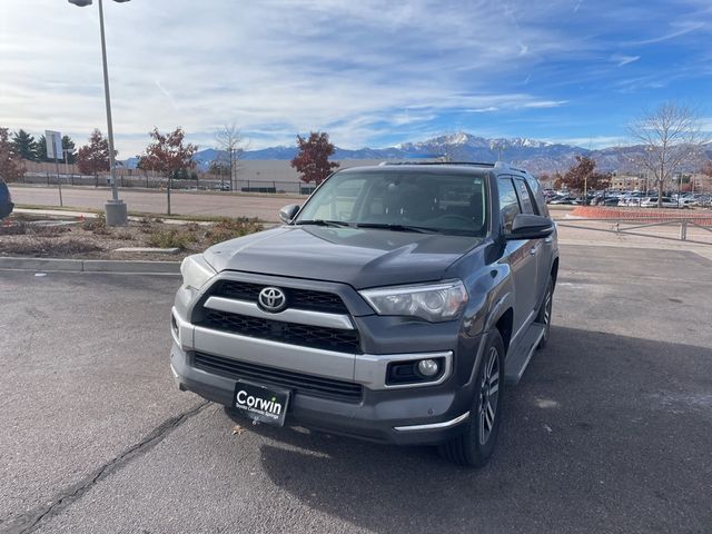 2018 Toyota 4Runner Limited