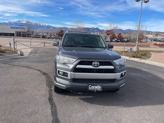 2018 Toyota 4Runner Limited