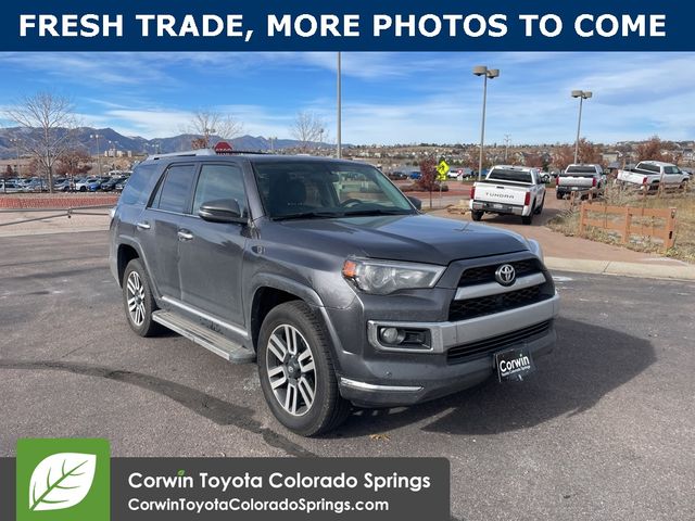 2018 Toyota 4Runner Limited