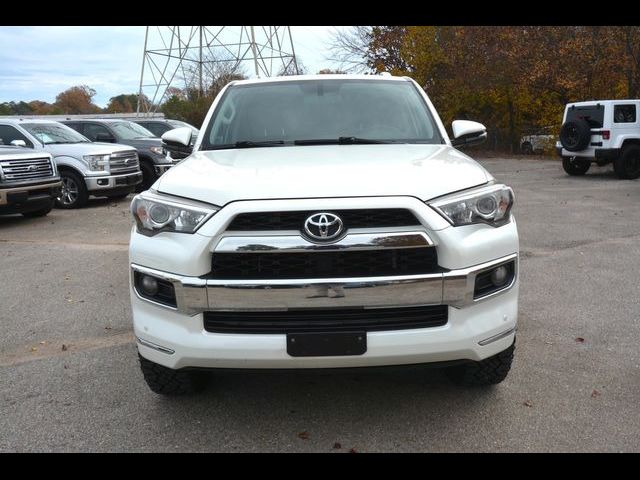 2018 Toyota 4Runner Limited