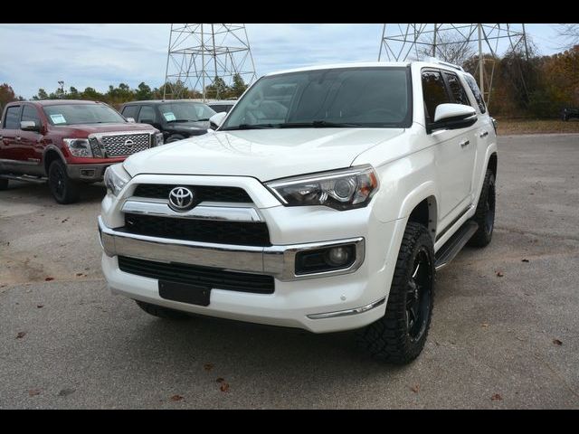 2018 Toyota 4Runner Limited