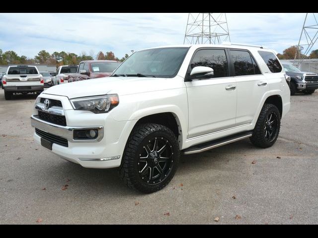 2018 Toyota 4Runner Limited