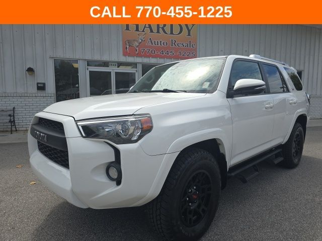 2018 Toyota 4Runner Limited