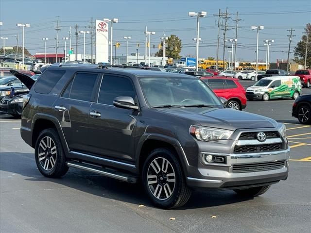 2018 Toyota 4Runner Limited